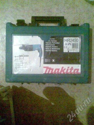 Лот: 565532. Фото: 1. кейс макити HR2450. Другое (инструмент и расходные)