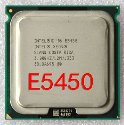 Лот: 6296944. Фото: 1. Комплект 4 ядра! Xeon E5450... Процессоры