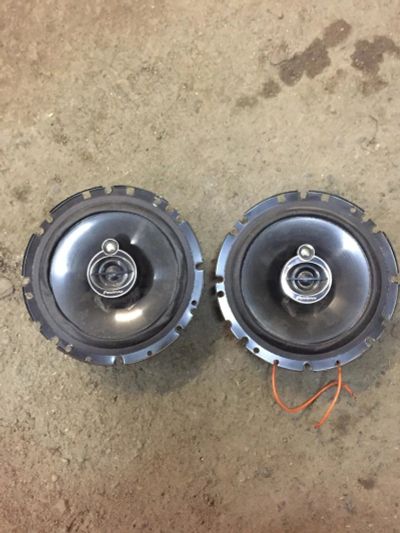 Лот: 10750919. Фото: 1. Колонки Pioneer. Акустика автомобильная