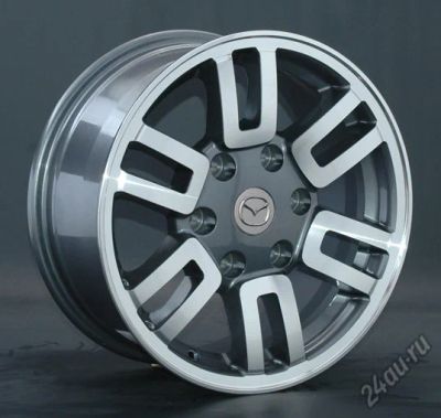 Лот: 5865373. Фото: 1. Литые диски для Mazda 7,0Jx16... Диски
