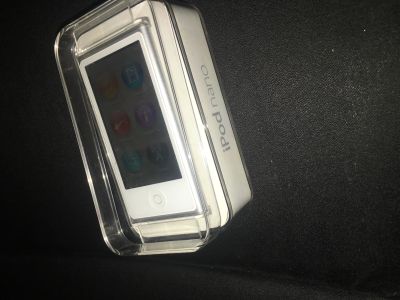 Лот: 12312277. Фото: 1. iPod nano 7 16 гб. Плееры