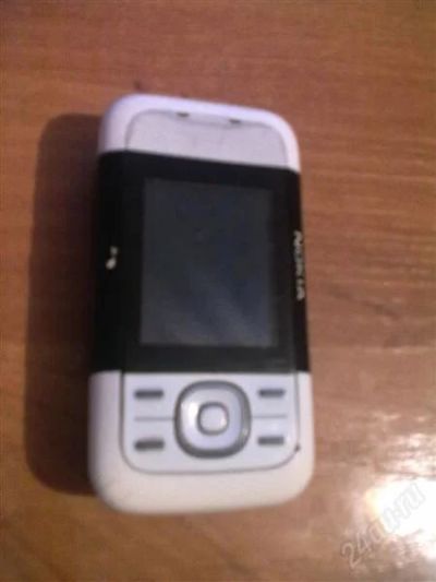 Лот: 1449001. Фото: 1. Nokia 5200. Кнопочные мобильные телефоны