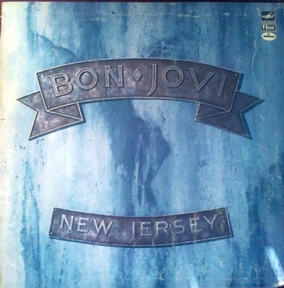 Лот: 3875911. Фото: 1. Vinyl _Bon Jovi *New Jersey*. Аудиозаписи