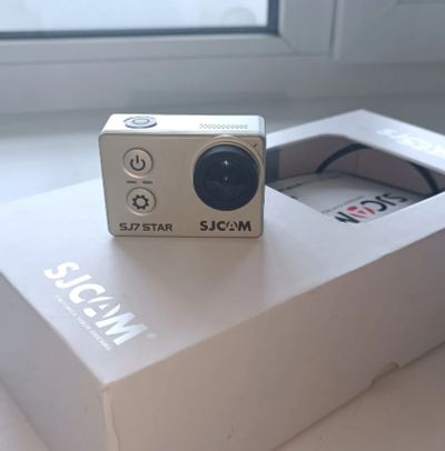 Лот: 19662919. Фото: 1. Экшн камера SJCAM SJ7 Star. Экшн камеры