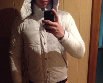 Лот: 6555296. Фото: 1. Пуховик фирменный pull&bear. Верхняя одежда