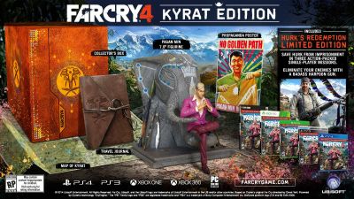 Лот: 5601156. Фото: 1. Far Cry 4 Kyrat edition PC Новая. Игры для ПК