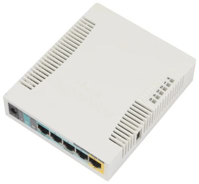 Лот: 3792130. Фото: 1. Маршрутизатор Mikrotik RB951Ui-2HnD. Маршрутизаторы (роутеры)