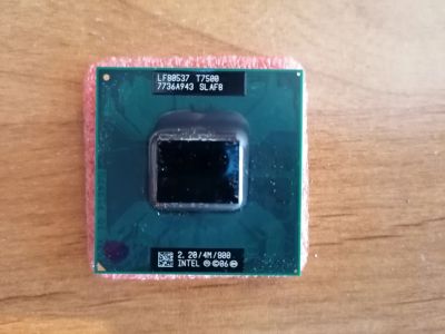 Лот: 16181338. Фото: 1. Процессор Intel® Core™2 Duo T7500... Процессоры