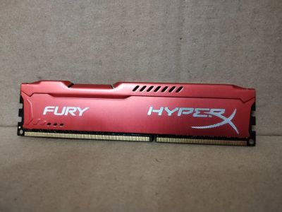 Лот: 25793485. Фото: 1. Оперативная память Kingston Hyperx... Оперативная память