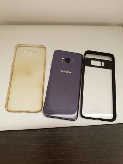 Лот: 11648947. Фото: 1. Samsung S8. Смартфоны