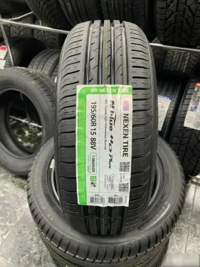 Лот: 19995982. Фото: 1. шины 195/60 R15 Nexen N'Blue HD... Шины