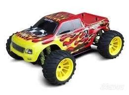 Лот: 1609662. Фото: 1. Срочно продам 1/10 RC Monster. Автомоделизм