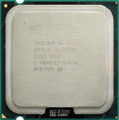 Лот: 9089497. Фото: 1. Процессор Intel® Celeron® Processor... Процессоры