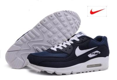 Лот: 4547041. Фото: 1. Nike Air Max темно синий 44 т... Кеды, кроссовки, слипоны