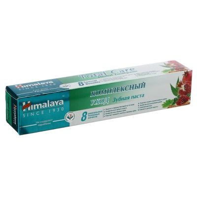 Лот: 24213727. Фото: 1. Зубная паста Himalaya, Total Care... Уход за полостью рта