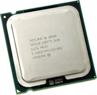 Лот: 16471915. Фото: 1. Процессор Intel Core2 Quad Q8400... Процессоры