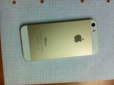 Лот: 6617966. Фото: 1. Iphone 5s. Смартфоны