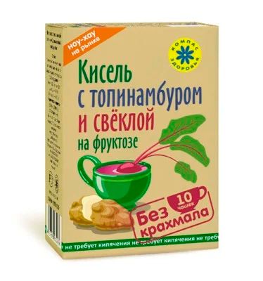 Лот: 8848533. Фото: 1. Кисель с топинамбуром и свёклой... Народная медицина