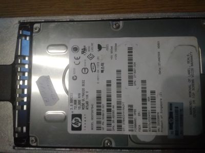 Лот: 15335957. Фото: 1. Серверный диск. Жёсткие диски (HDD)