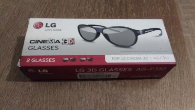 Лот: 18825737. Фото: 1. 3D очки LG AG-F310 комплект из... 3D-очки