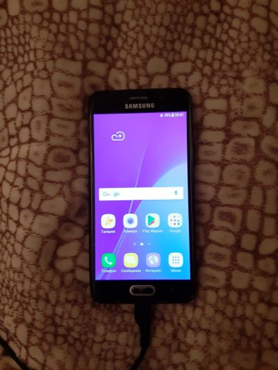 Лот: 13389324. Фото: 1. Смартфон Samsung Galaxy A3 2016. Смартфоны