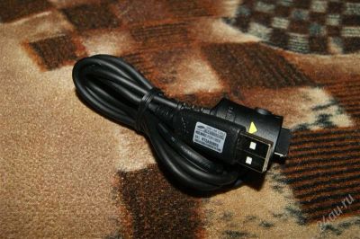Лот: 1248807. Фото: 1. Ориг. data-кабель Samsung PCB113BDE. Дата-кабели, переходники