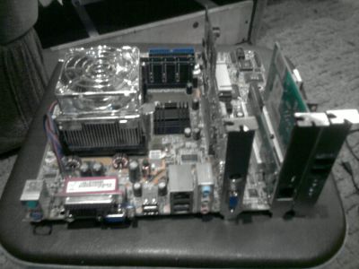 Лот: 4336406. Фото: 1. ASUS P4SP-MX SE + ddr 1Гб + видео... Материнские платы