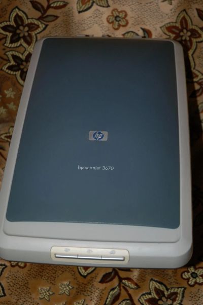 Лот: 6404367. Фото: 1. Продам Сканер HP Scanjet 3670... Сканеры
