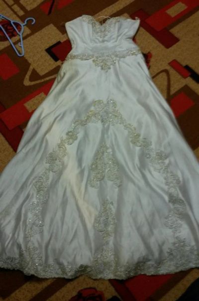 Лот: 3767278. Фото: 1. Платье свадебное. Свадебные платья