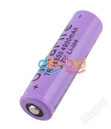Лот: 2341876. Фото: 1. Аккумулятор 18650 [ 4900mAh... Батарейки, аккумуляторы, элементы питания