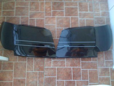 Лот: 3225211. Фото: 1. защита на фары land cruiser. Детали тюнинга
