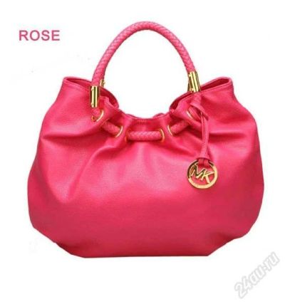 Лот: 2002557. Фото: 1. Сумка в стиле Michael Kors (розовая... Сумки