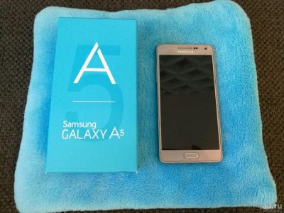 Лот: 10874304. Фото: 1. Samsung Galaxy A5 2015 (SM-500F... Смартфоны