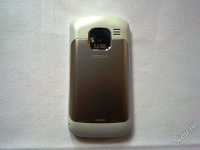 Лот: 2554125. Фото: 1. Nokia E5 белый. Смартфоны