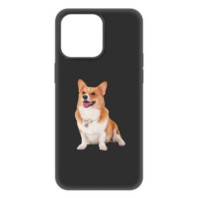 Лот: 25062462. Фото: 1. Чехол Krutoff Soft Case "Корги... Чехлы, бамперы