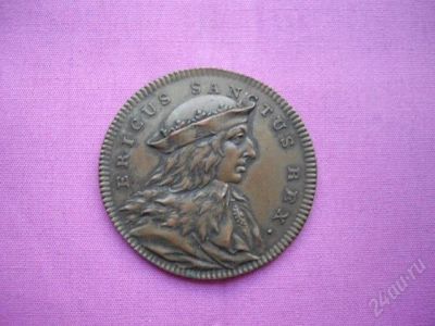 Лот: 1674270. Фото: 1. Настольная медаль из серии шведские... Другое (значки, медали, жетоны)