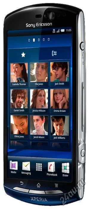 Лот: 4260934. Фото: 1. Продам/Обмен Sony Ericsson MT15i... Кнопочные мобильные телефоны