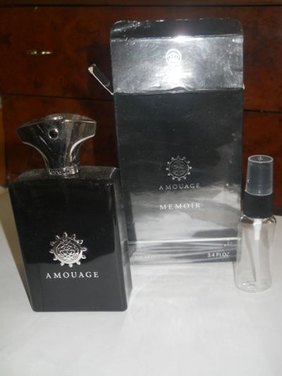 Лот: 2913687. Фото: 1. Memoir Man Amouage 20мл. Мужская парфюмерия