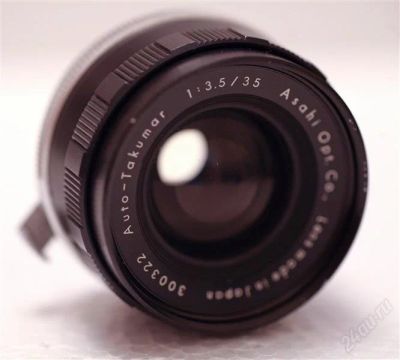Лот: 1959082. Фото: 1. AUTO TAKUMAR 35mm f3.5. Объективы