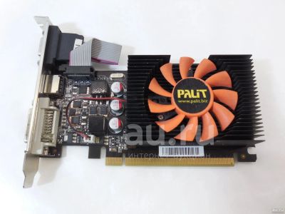 Лот: 19586086. Фото: 1. Рабочая видеокарта GeForce GT... Видеокарты