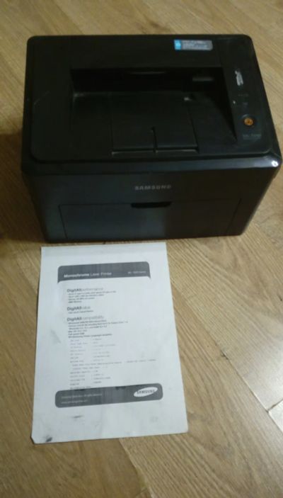 Лот: 19568117. Фото: 1. Принтер Samsung ml 1640. Лазерные принтеры