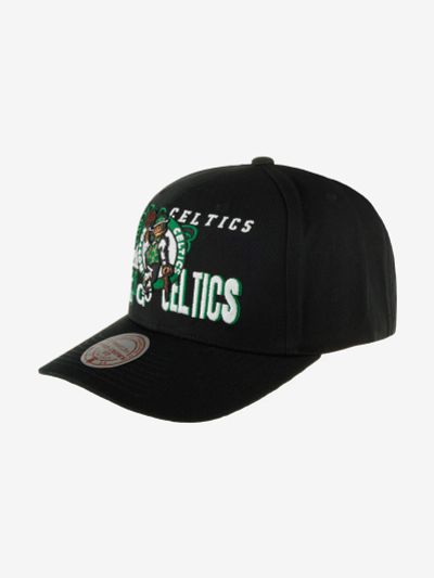 Лот: 23574419. Фото: 1. Бейсболка MITCHELL NESS HHSS6572-BCEYYPPPBLCK... Другое (спортивная одежда)