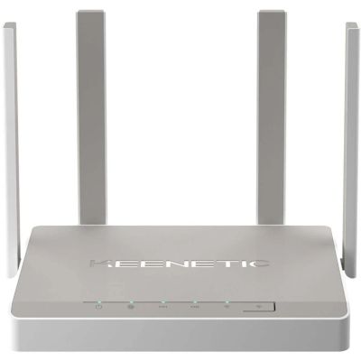 Лот: 24442997. Фото: 1. Wi-Fi роутер Keenetic Giga AX1800... Маршрутизаторы (роутеры)