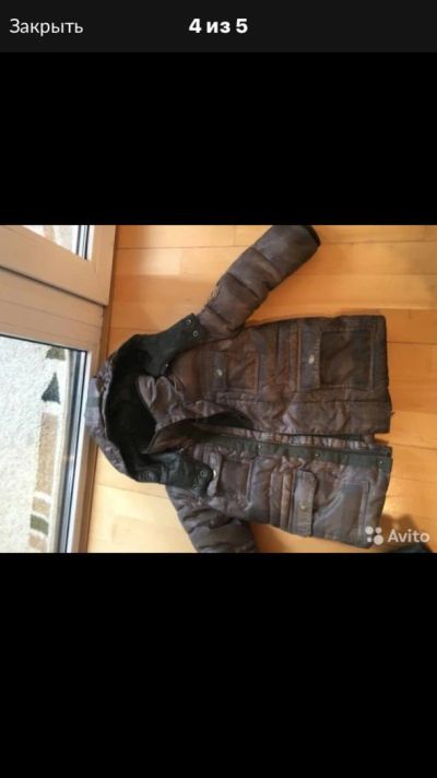 Лот: 8162904. Фото: 1. Зимний костюм Gulliver 86-92. Верхняя одежда
