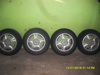 Лот: 4960796. Фото: 1. Кордиант 185/70 R14 Тойота 5*100... Шины на дисках