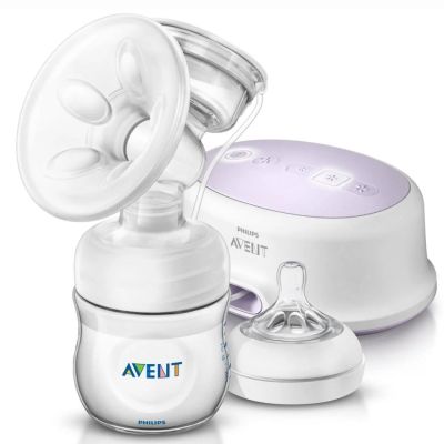 Лот: 11548239. Фото: 1. Электронный молокоотсос Philips... Всё для кормления