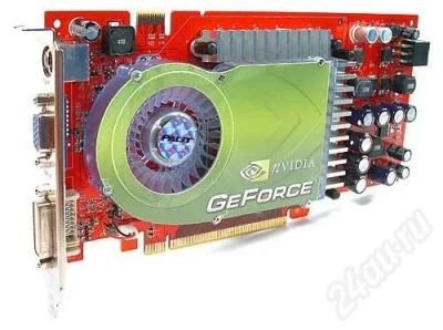 Лот: 279284. Фото: 1. Nvidia GeForce 6800 GS. Видеокарты