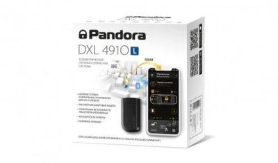 Лот: 19102322. Фото: 1. Pandora DXL 4910 L. Автомобильные сигнализации