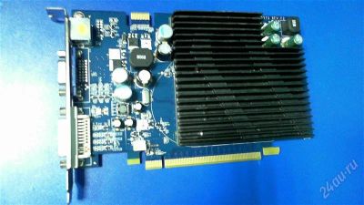 Лот: 2162619. Фото: 1. GeForce 7600GS 256MB 128bit. Видеокарты