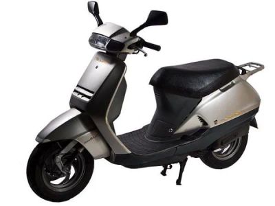 Лот: 4018951. Фото: 1. Мопед, Honda Lead 90-50 Без пробега... Мотороллеры, мопеды